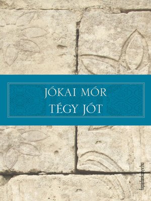 cover image of Tégy jót